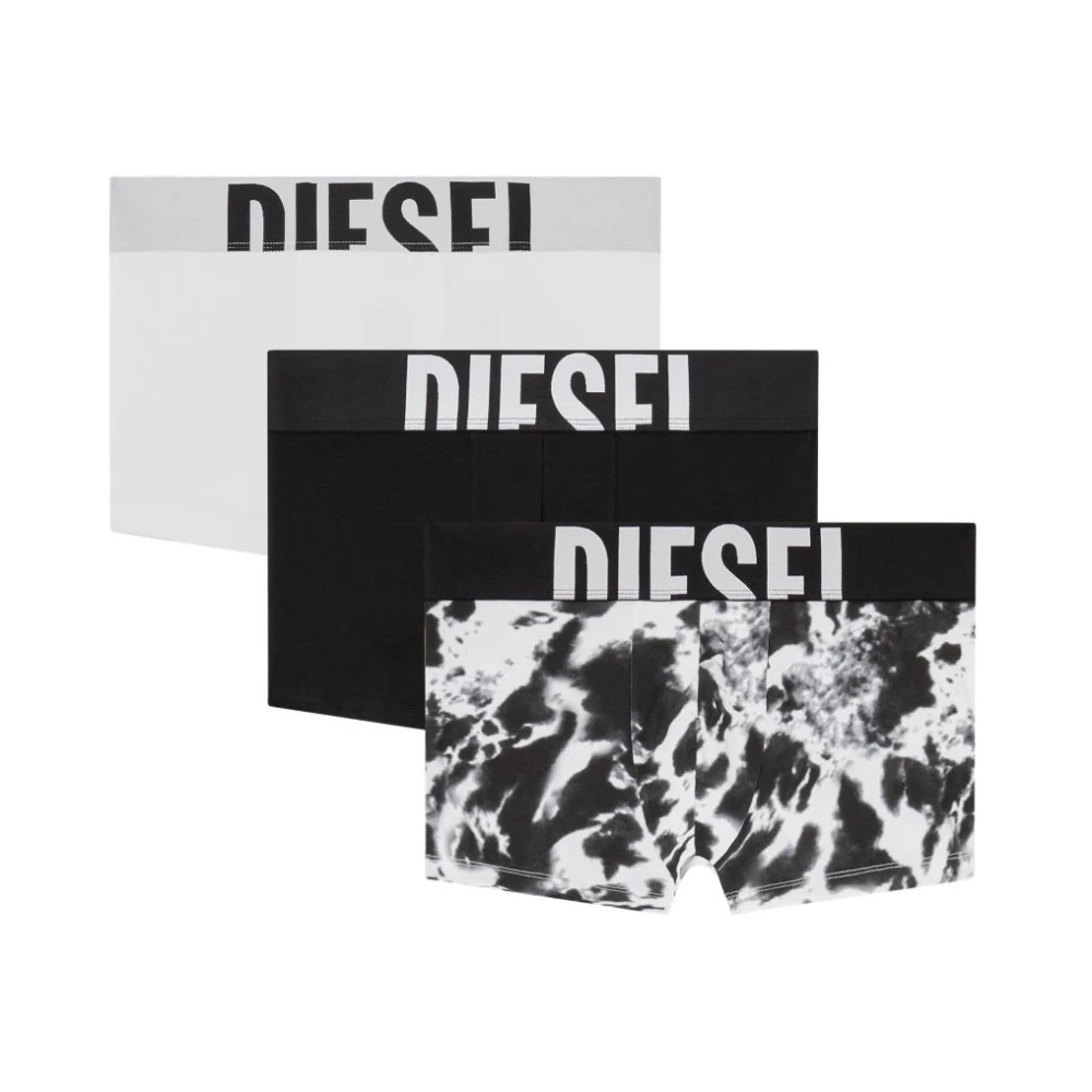 Diesel Herren Multicolor Unterwäsche, Mehrfarbig, Lgröße: