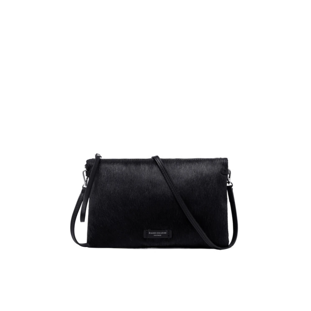 Gianni Chiarini Stijlvolle Array Pochette Tas Black Dames