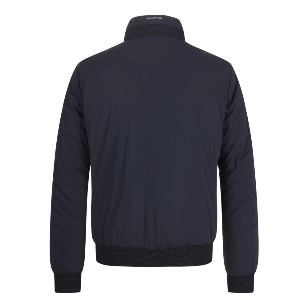 Milestone Jackets Blue Heren