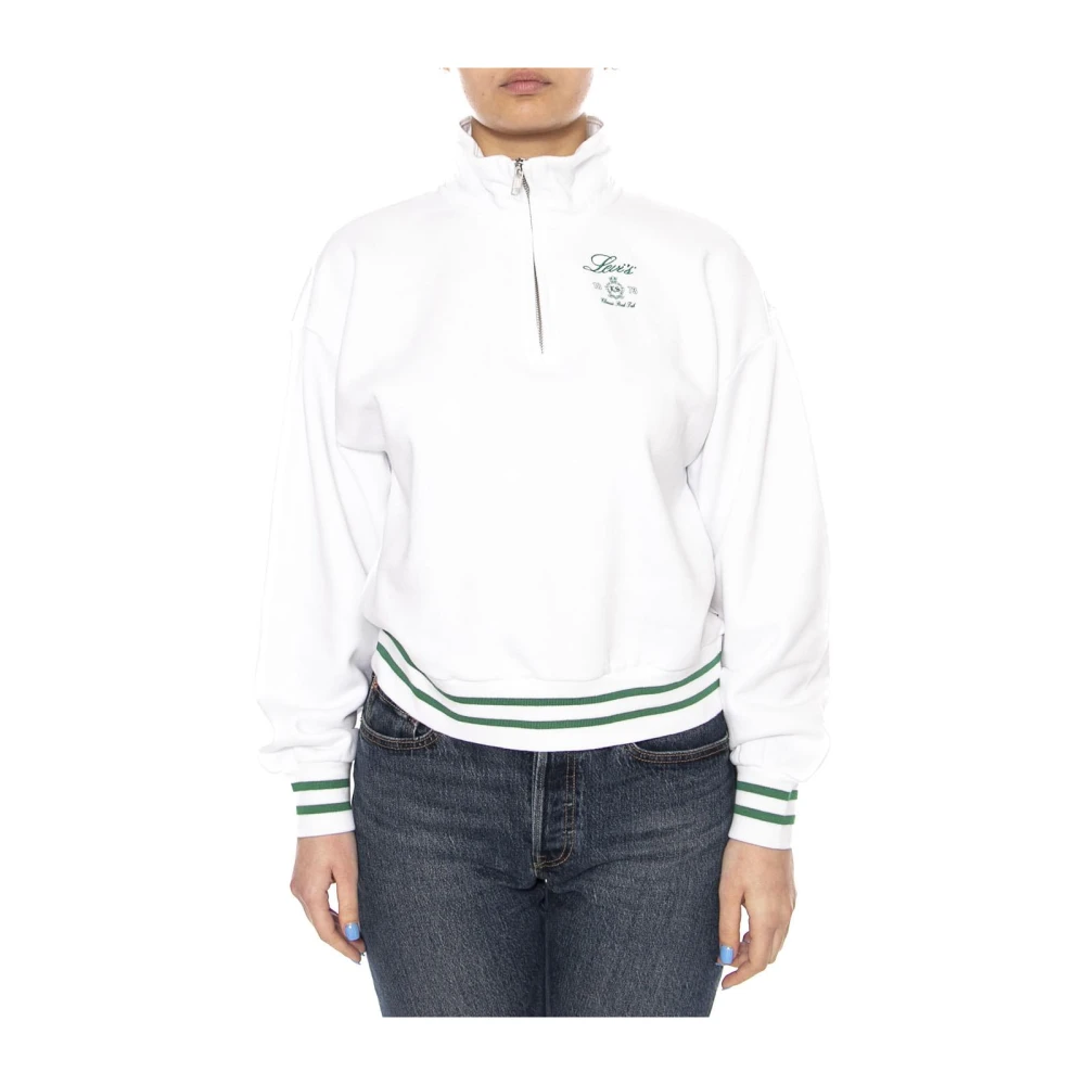 Levi's Donna Bianco - Felpe - Sweatshirts & Hoodies - Xs