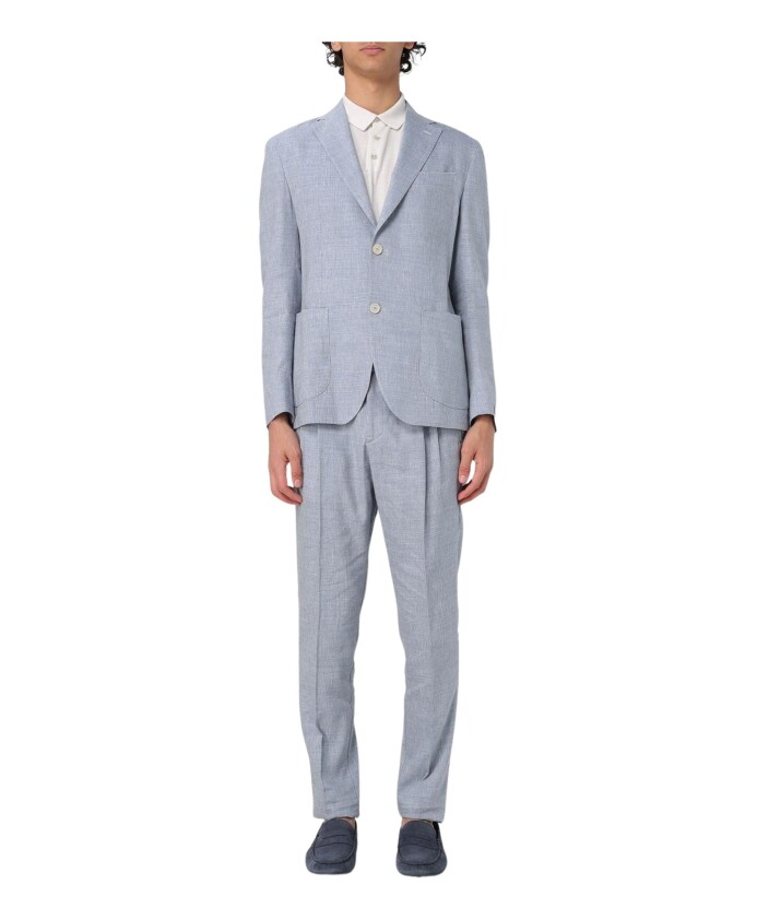 costume-en-lin-coupe-slim-a-revers-crante