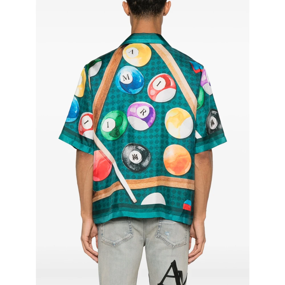 Amiri Short Sleeve Shirt Multicolor Heren