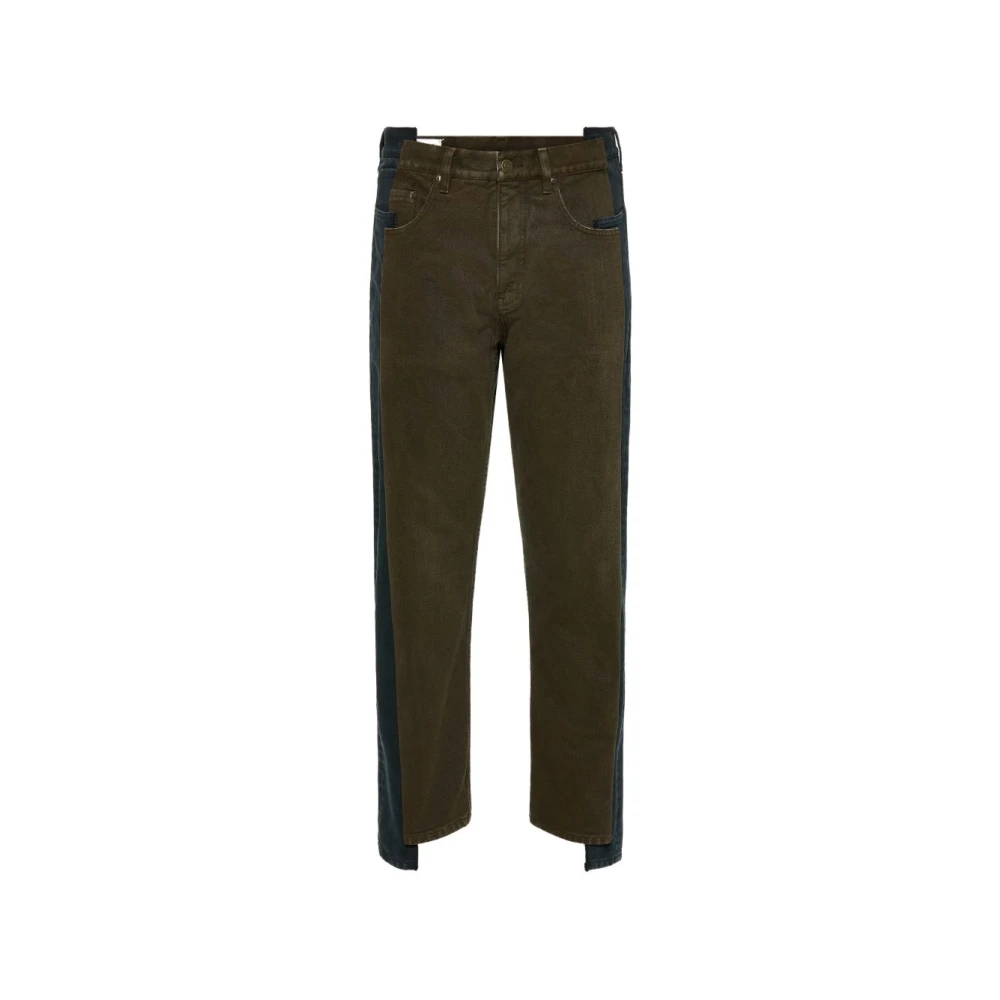 Maison Margiela Herr Svart Jeans W29, Raka Jeans