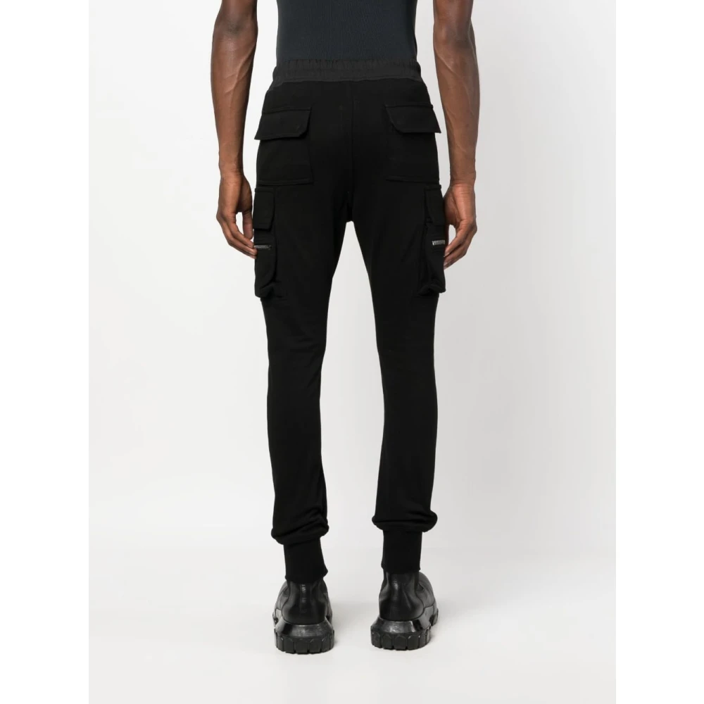 Rick Owens Mastodon Cargo joggingbroek Black Heren