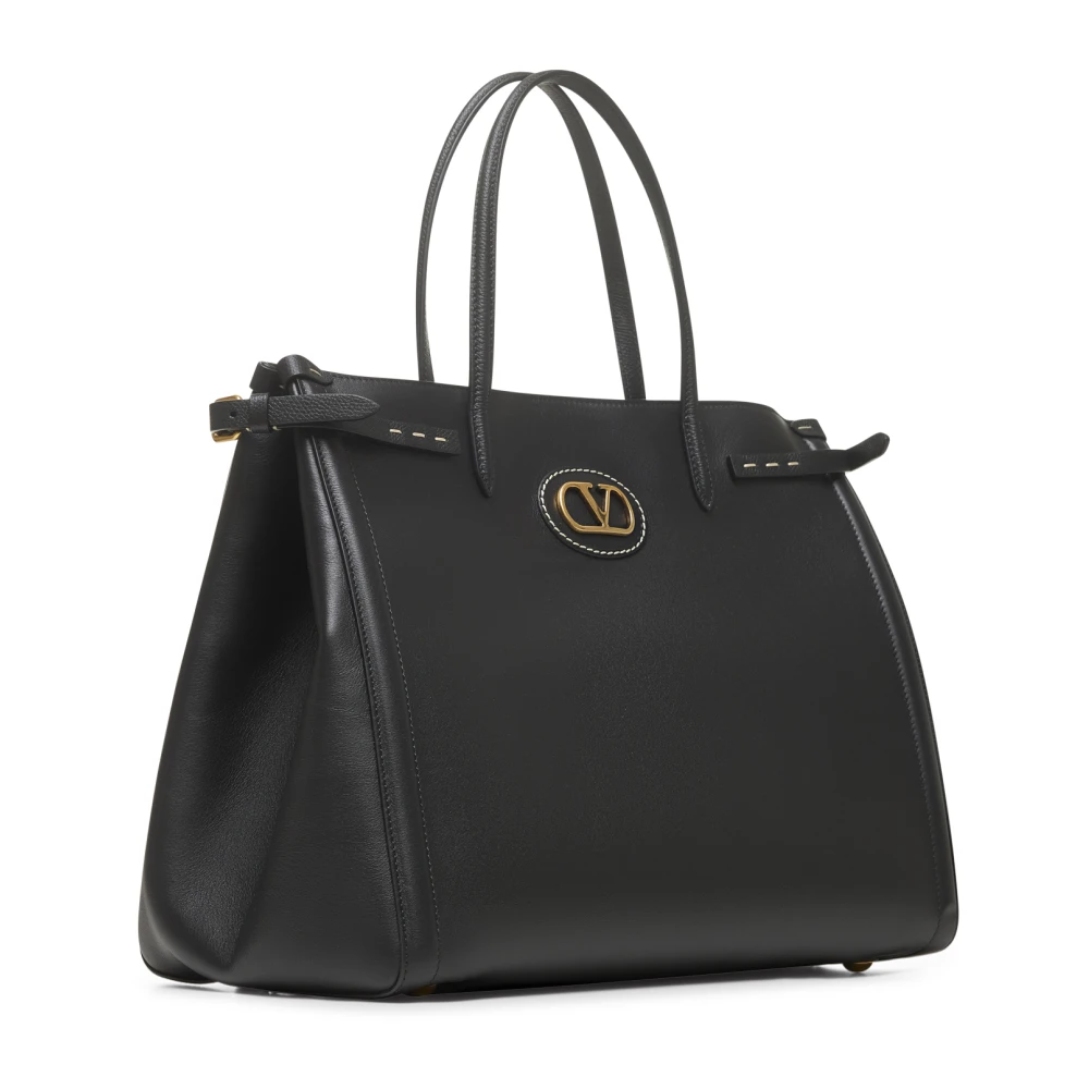 Valentino Garavani Zwarte tassen voor stijlvolle fashionista's Black Heren