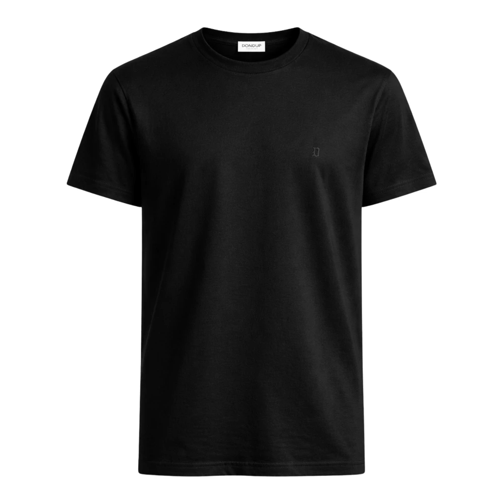Dondup Uomo Nero - Girocollo T-Shirt - Tops - S