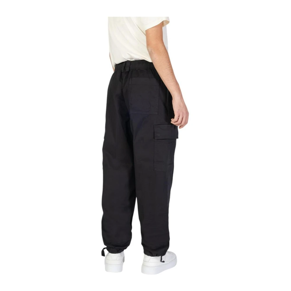 Calvin Klein Jeans Geregenereerde Katoenen Jeans & Broeken Collectie Black Heren