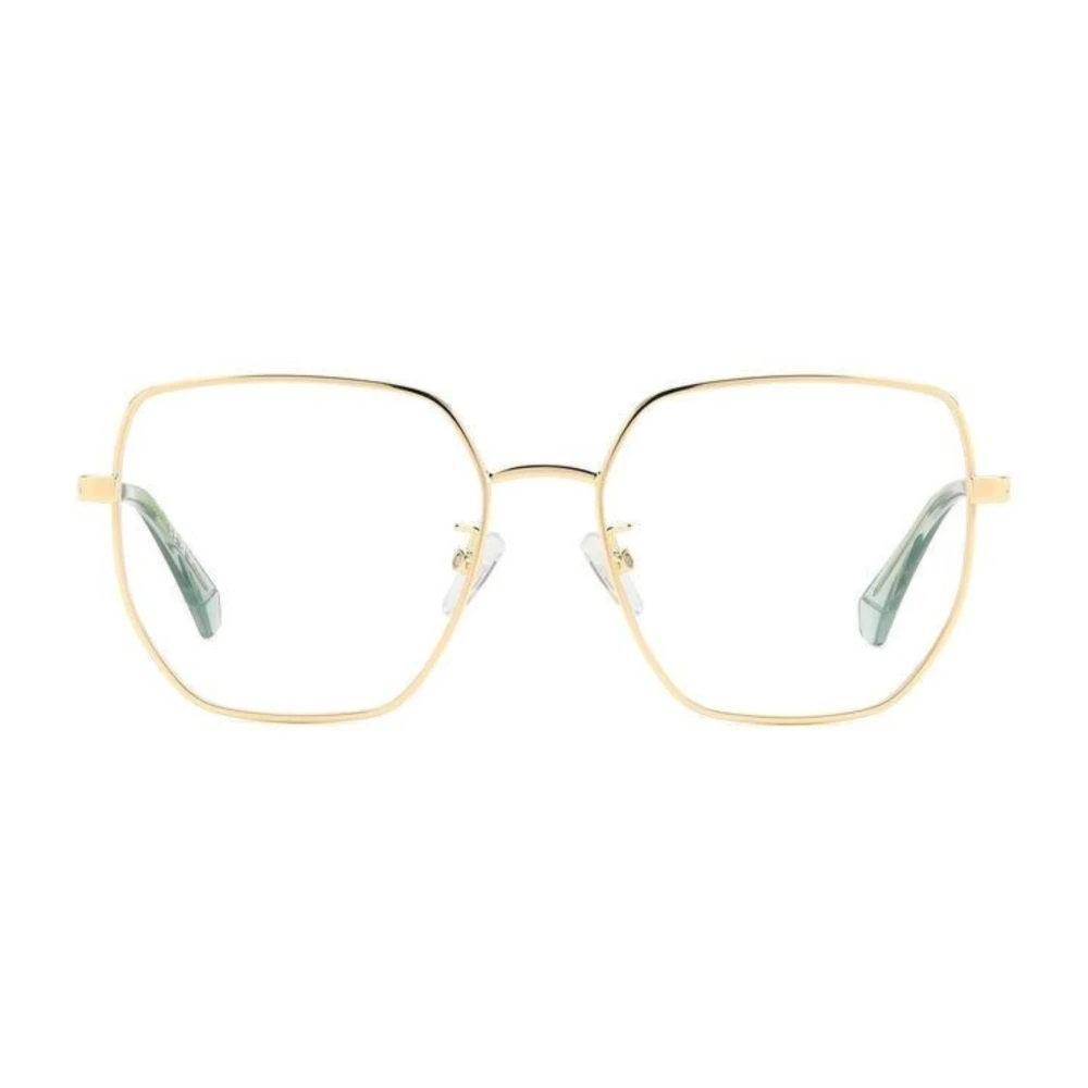 Polaroid Stalen Frame Zonnebril Yellow Dames