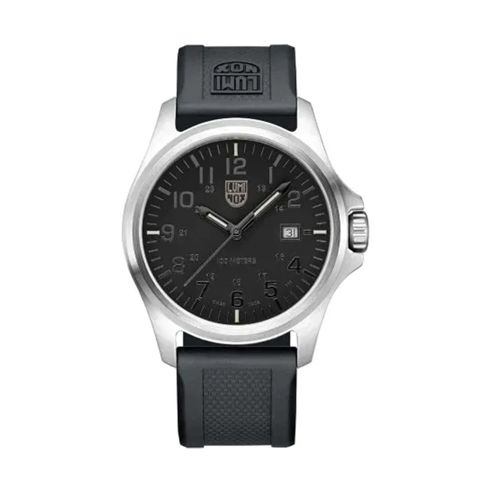 Luminox Black Patagonia Steel Watch - Male - Watches - One Size - Accessories