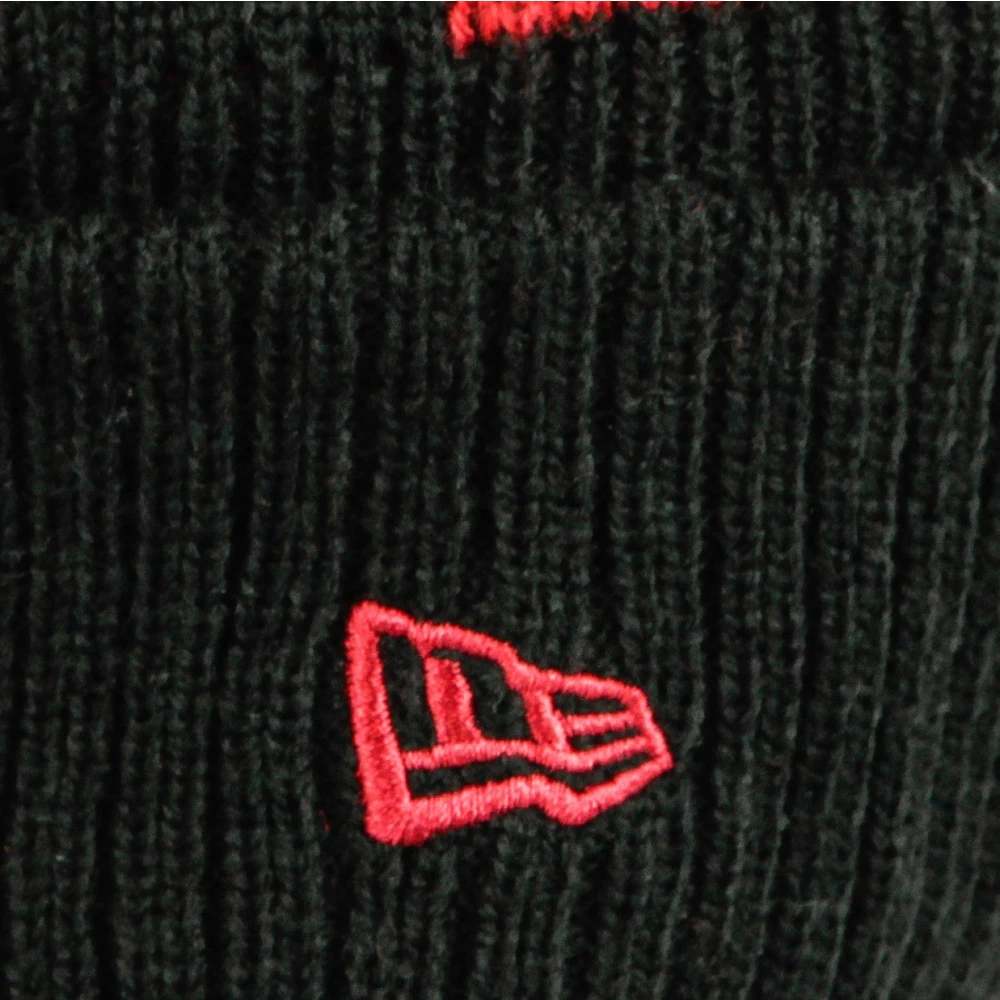 new era NFL Pom Herenmuts in Teamkleuren Black Heren