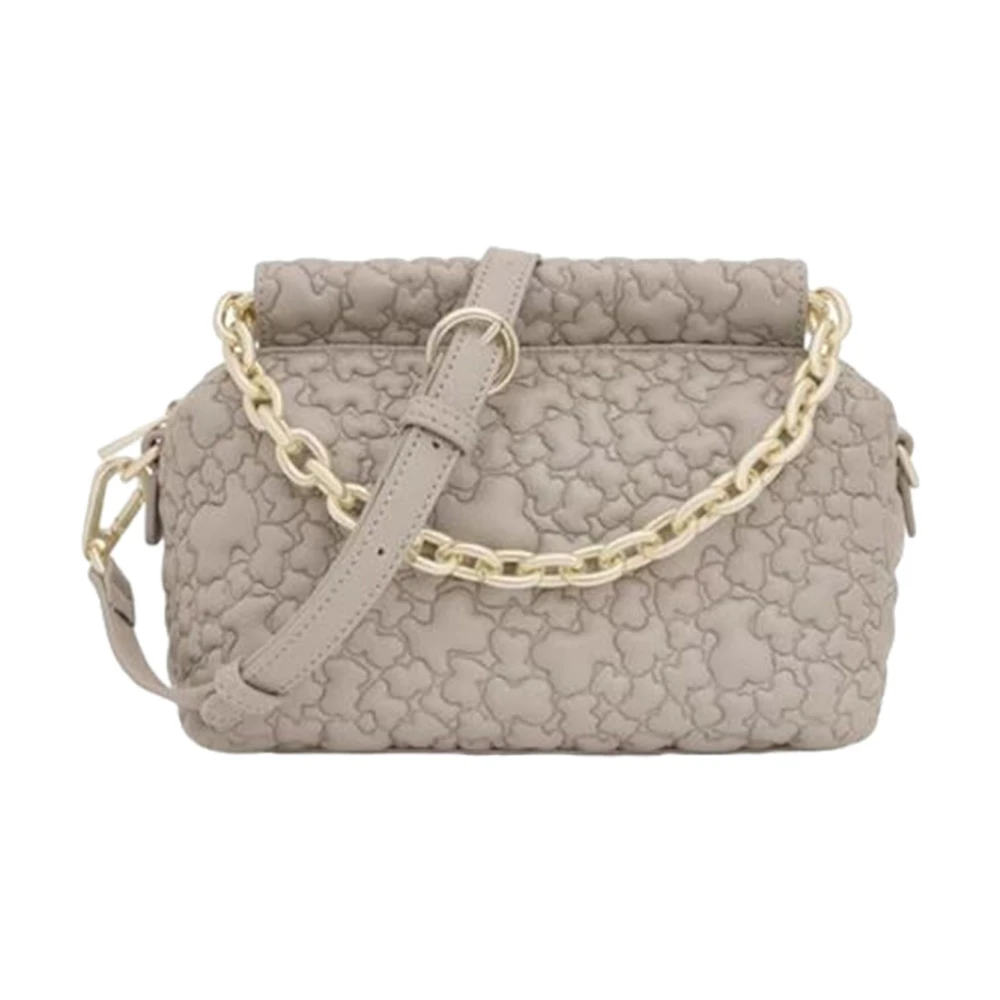Tous Beige Synthetische Dames Schoudertas Beige Dames
