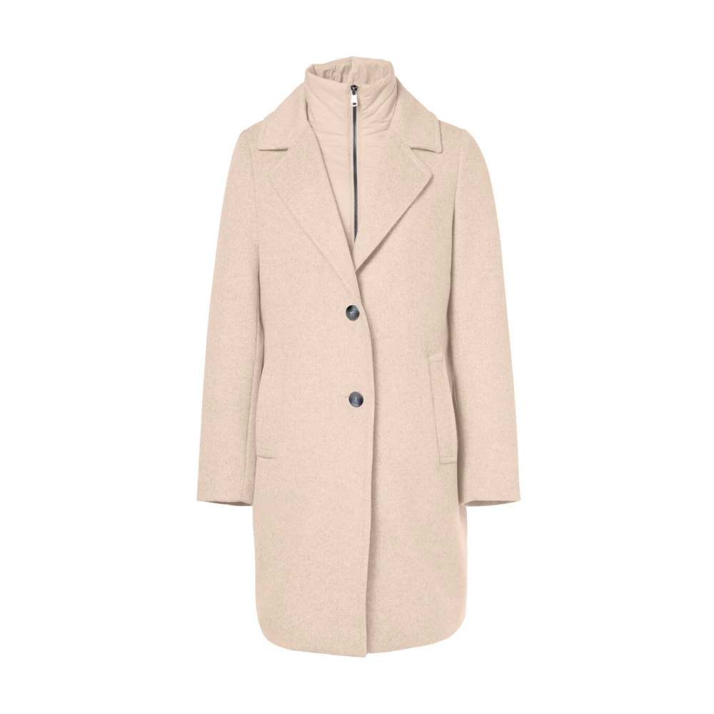 Beaumont Skylar Stijlvolle Jas Beige Dames