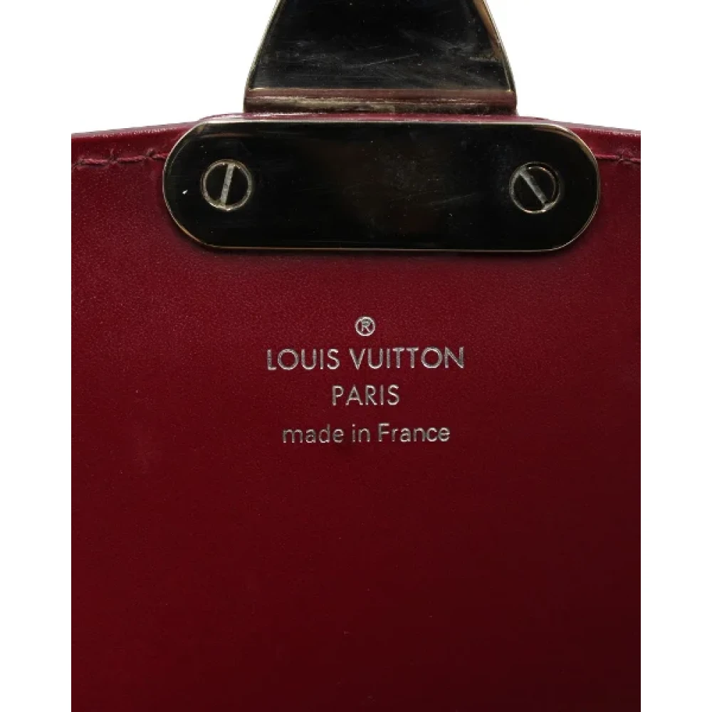 Louis Vuitton Vintage Pre-owned Leather handbags Pink Dames