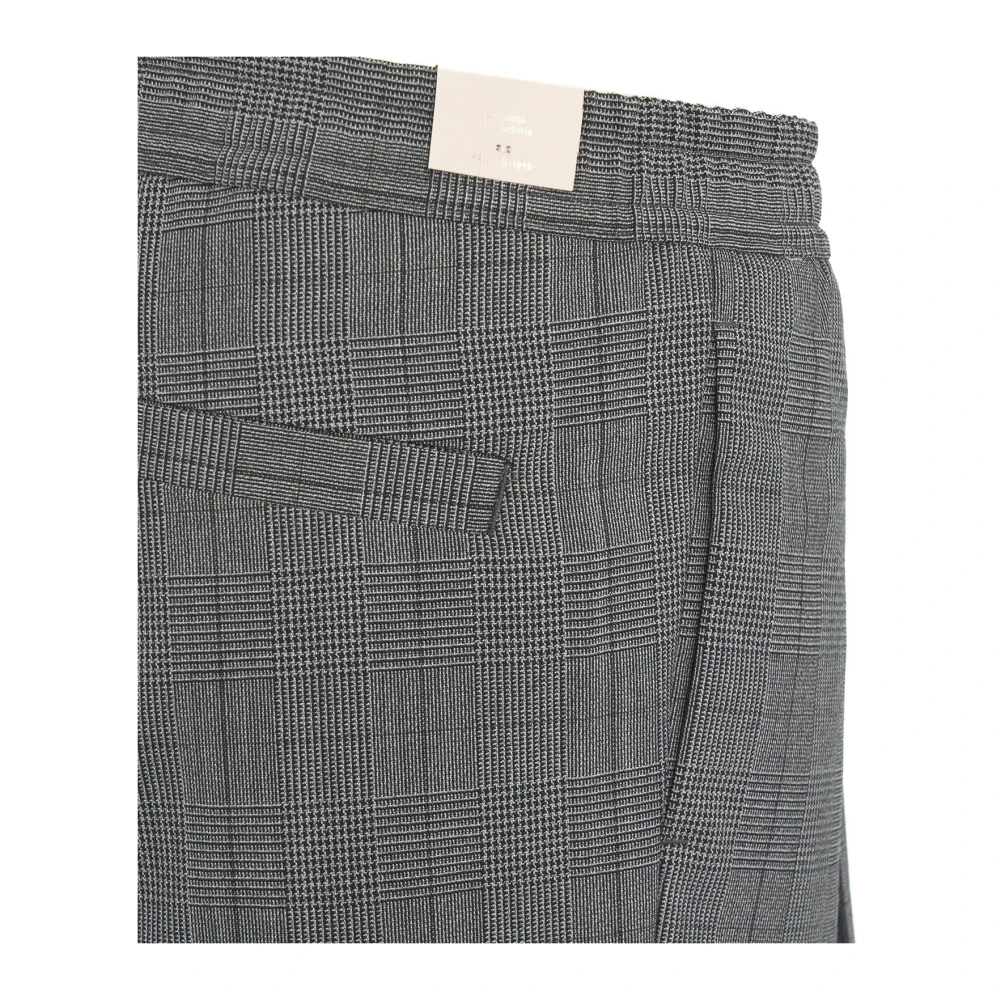 Briglia Luxe Grijze Chino Broek Aw24 Gray Heren