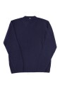 pull-en-cachemire-bleu-avec-empiecements-en-daim
