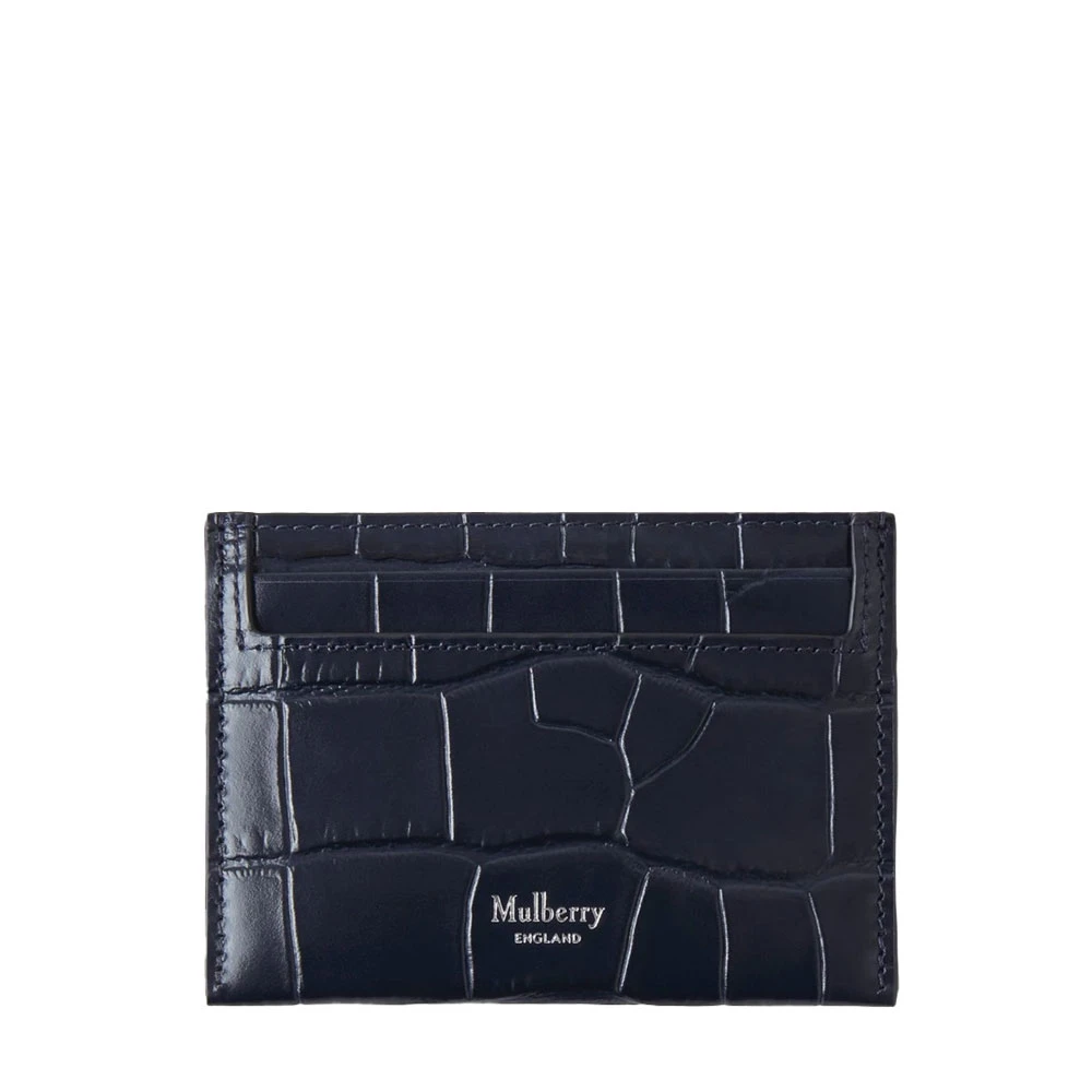 Mulberry Nachtelijke Hemel Creditcardhouder Blue Unisex