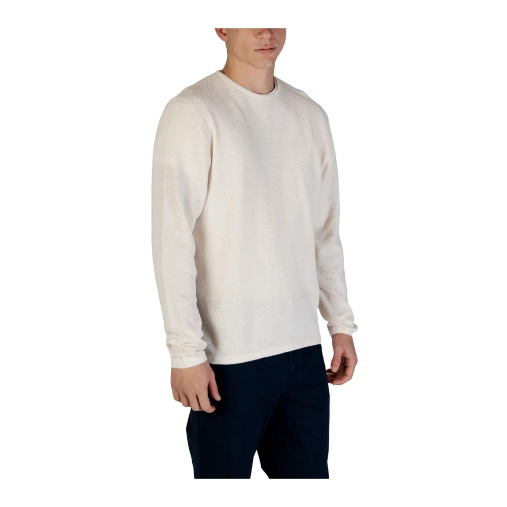 jack & jones Witte Gebreide Kleding voor Mannen White Heren