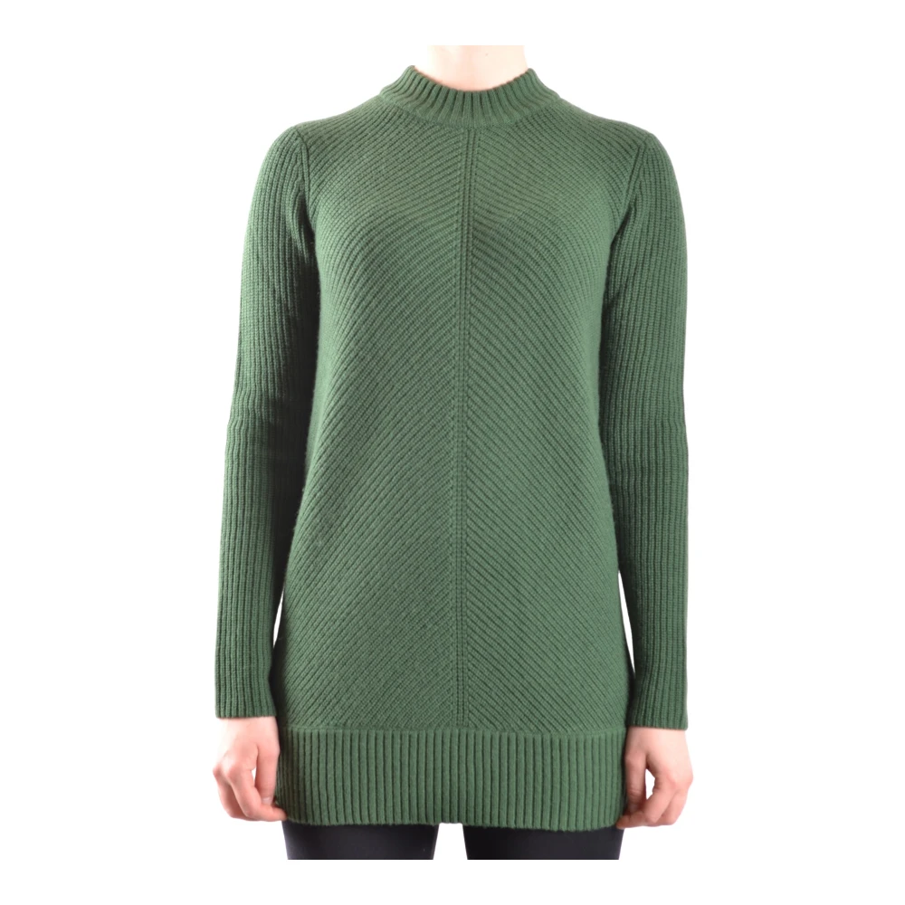 Michael Kors Women's Green Round-Neck Knitwear, Xs, Round-Neck Knitwear Jumper