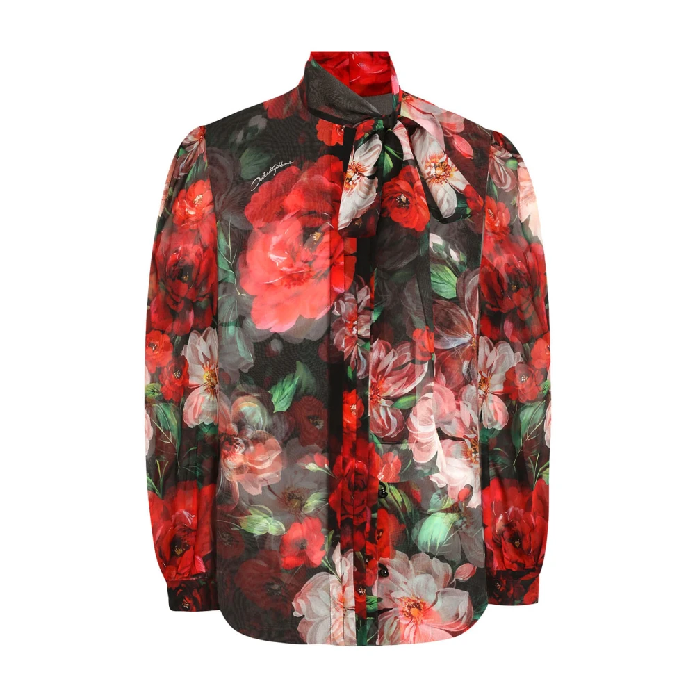 Dolce & Gabbana Women's Stylish Shirt With Unique Design