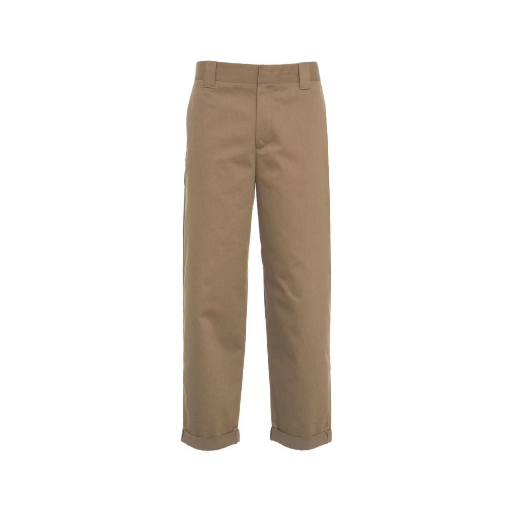 Trousers > Straight Trousers - - Golden Goose - Modalova