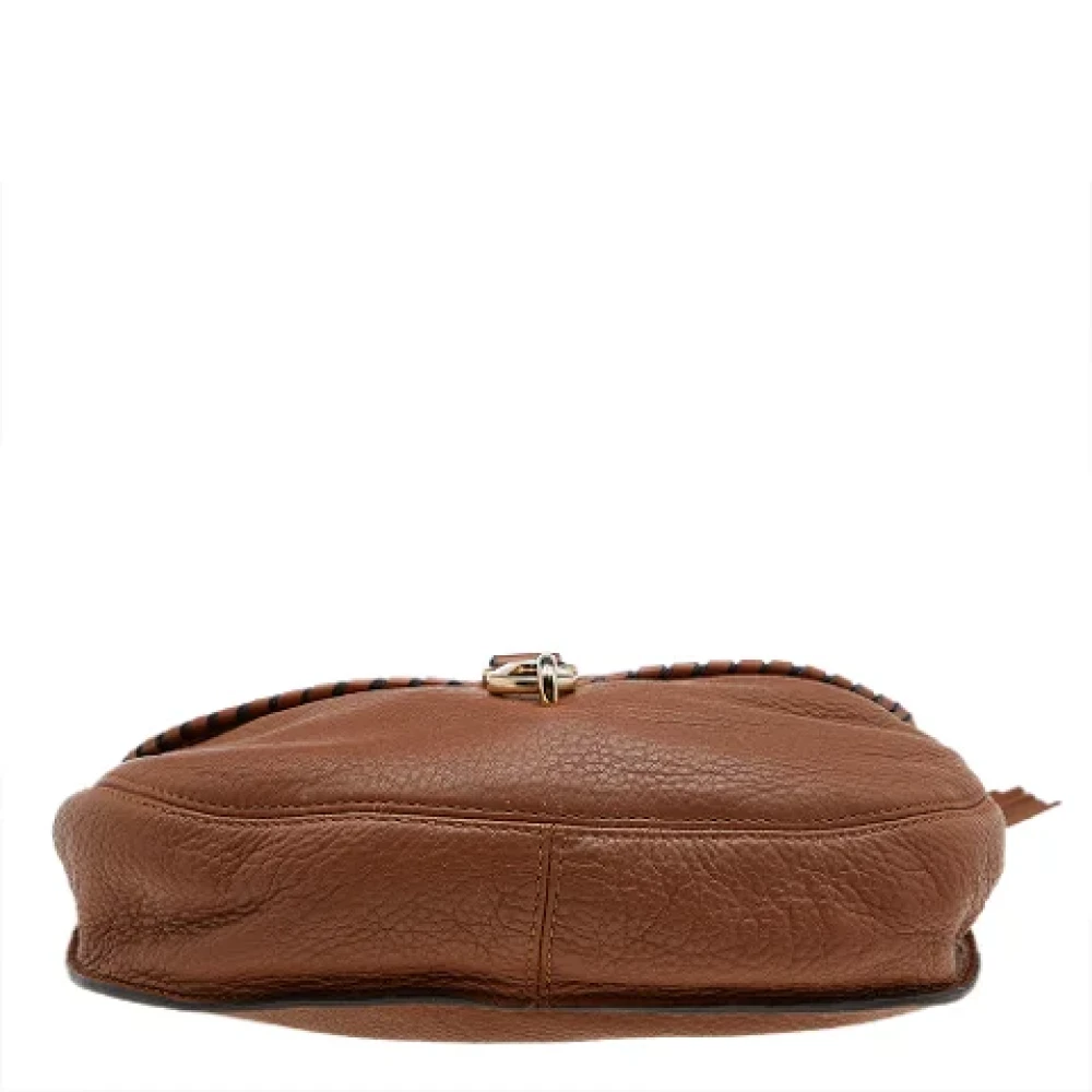 Michael Kors Pre-owned Leather handbags Brown Dames