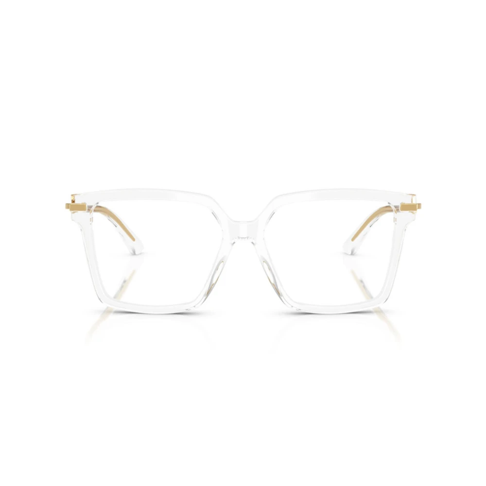 Dolce & Gabbana Vierkant Frame Ultra-Vrouwelijke Bril Gray Dames