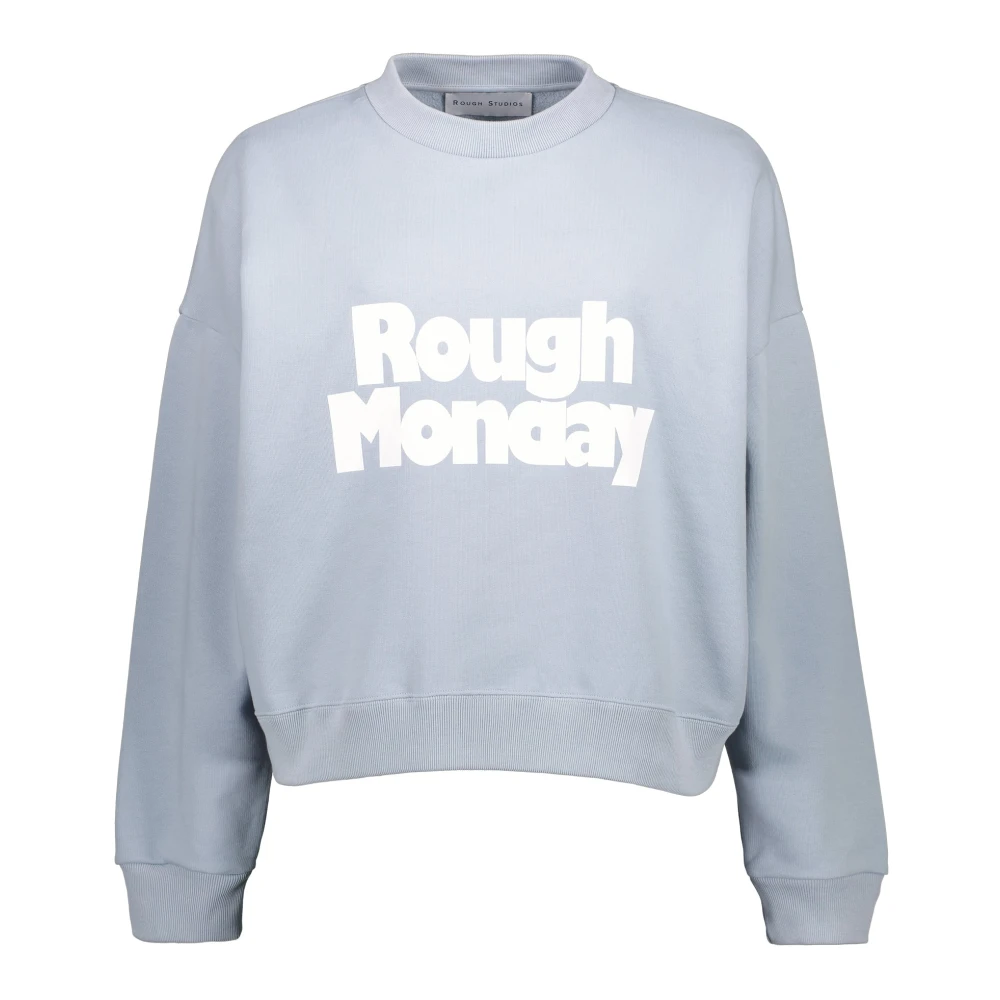 Rough Studios Rough Monday Sweatshirt Blue Dames