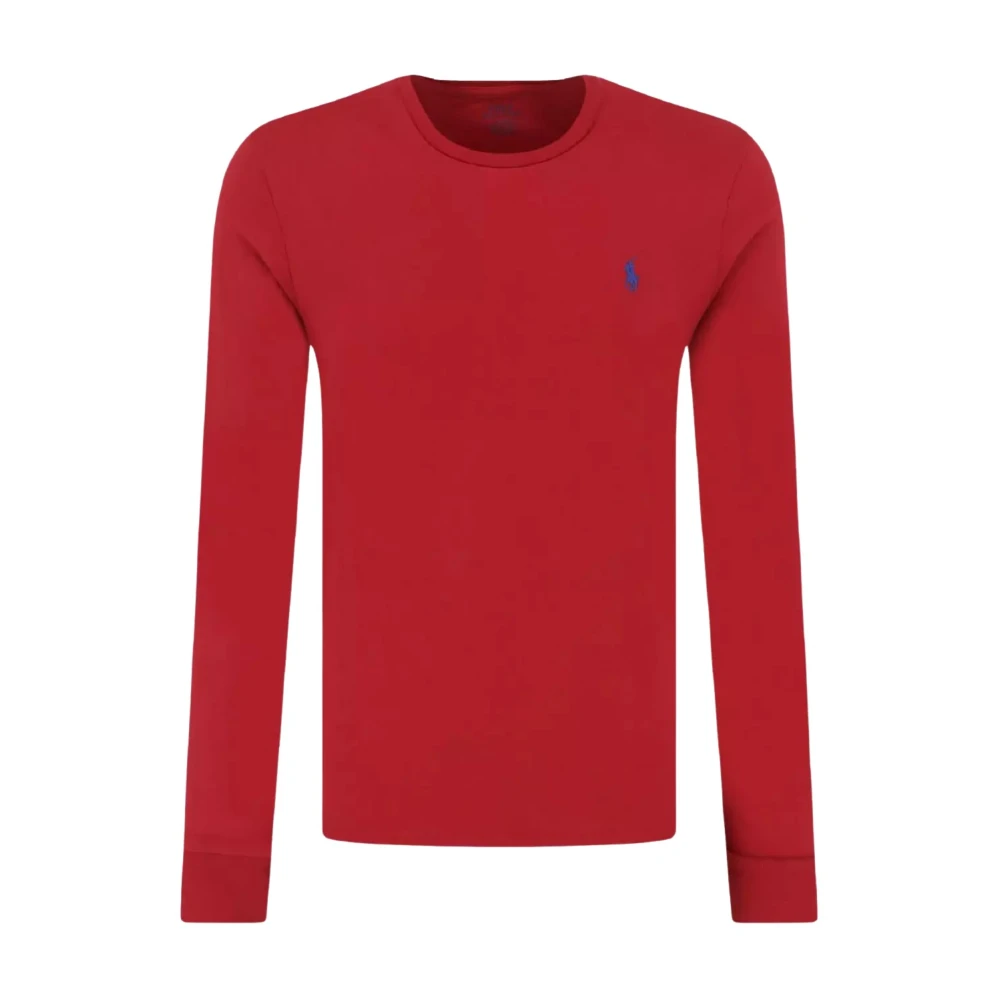 Ralph Lauren Bordeaux blouse met lange mouwen Red Heren