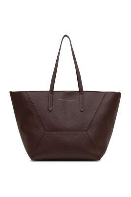 BC Duo Läder Tote Bag
