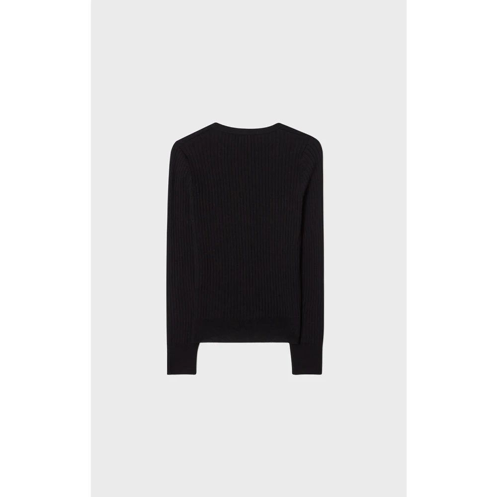 Busnel Patrice Cardigan Black Dames
