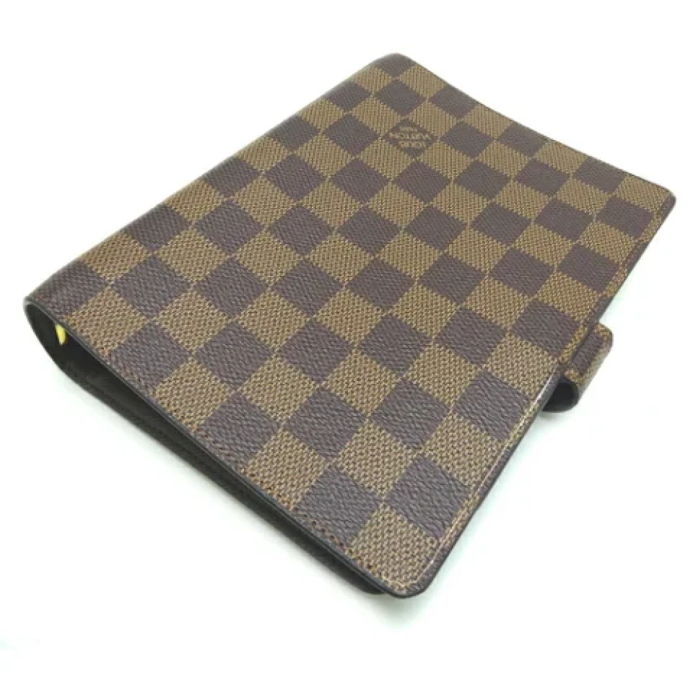 Louis Vuitton Vintage Pre-owned Canvas home-office Brown Dames