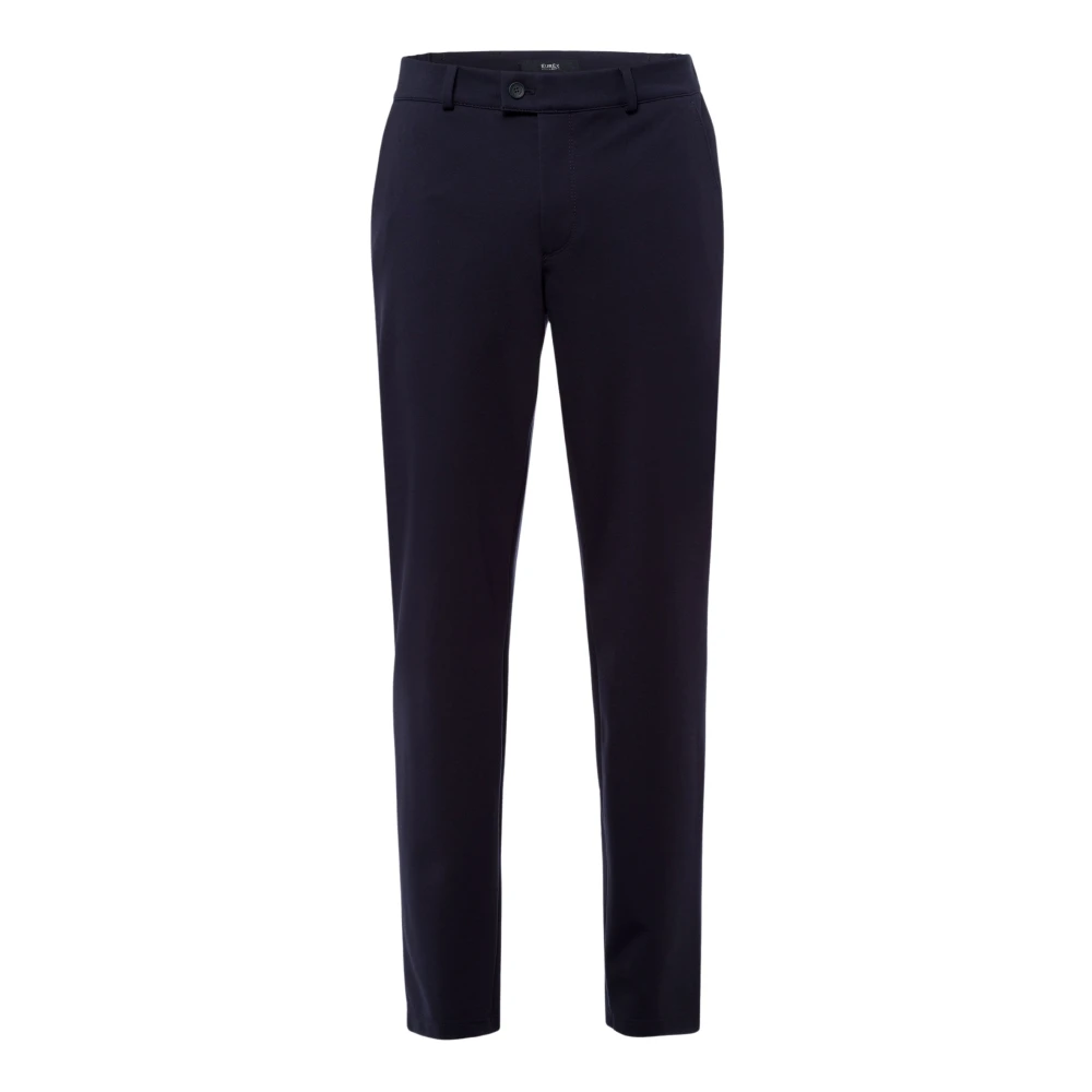 Eurex Flat Front Herenbroek Stijl Thilo Blue Dames