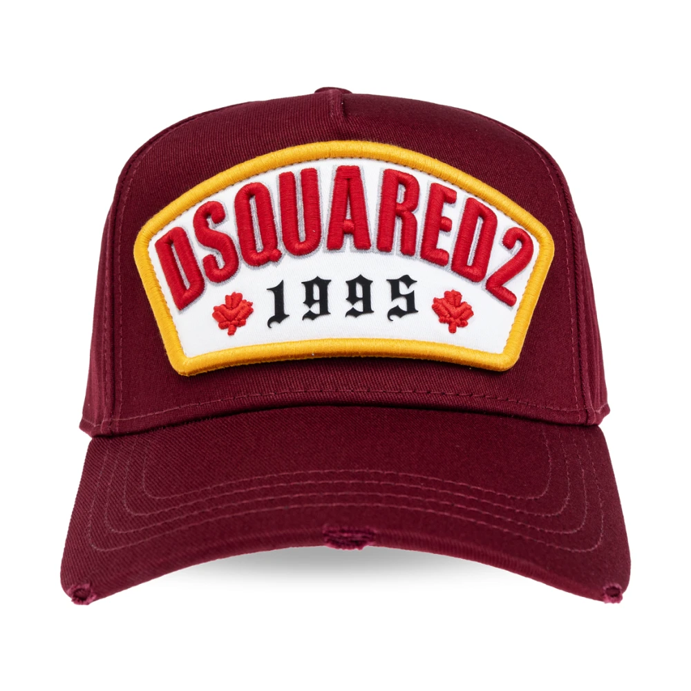Dsquared2 Baseball cap Red Heren