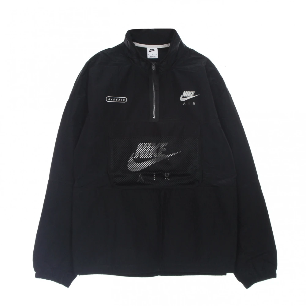 Nike Luchtig geweven gevoerde jas voor heren Black Heren