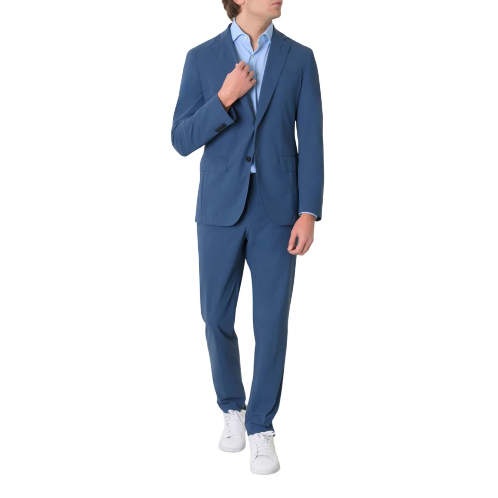 Suits > Suit Sets > Single Breasted Suits - - Hugo - Modalova