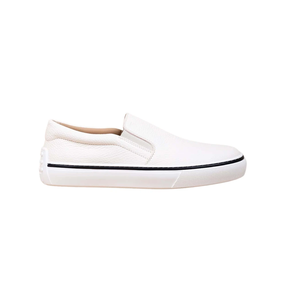 Tod's - Chaussures - Blanc -