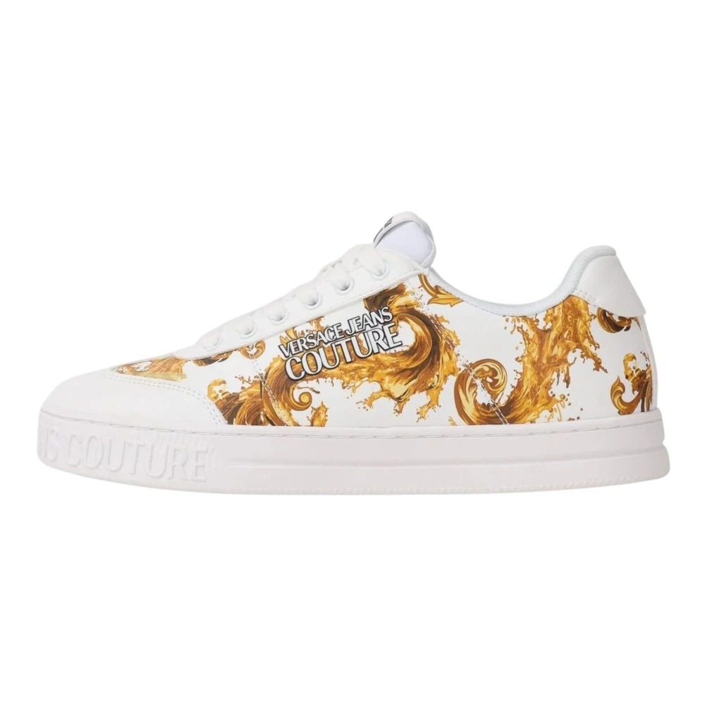 Versace Jeans Couture Logo Polo Heren Schoenen Veelkleurig Multicolor