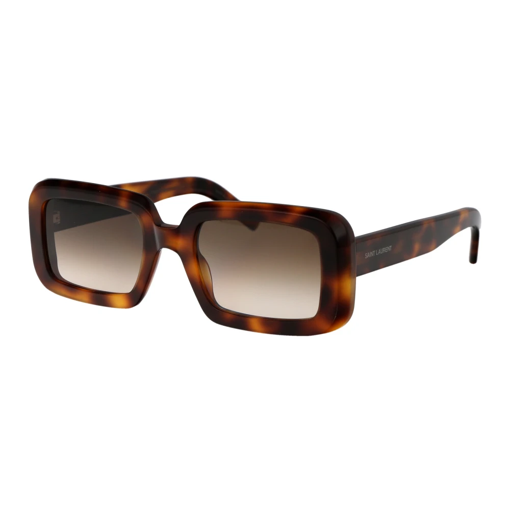 Saint Laurent Unisex Brown Sunglasses, 52 Mm, Sunrise Sunglasses