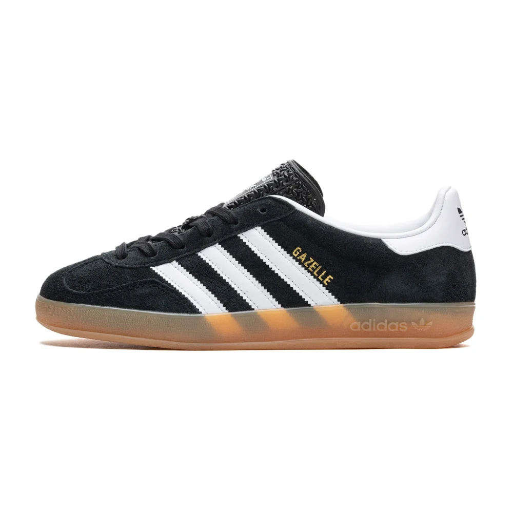 Adidas Unisex Black Skateboarding, 12 Uk, Gazelle Indoor