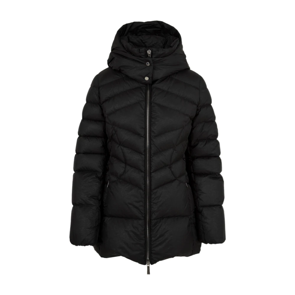 Moorer Women's Black Winter Jacket - Winter Jackets - M - Jackets