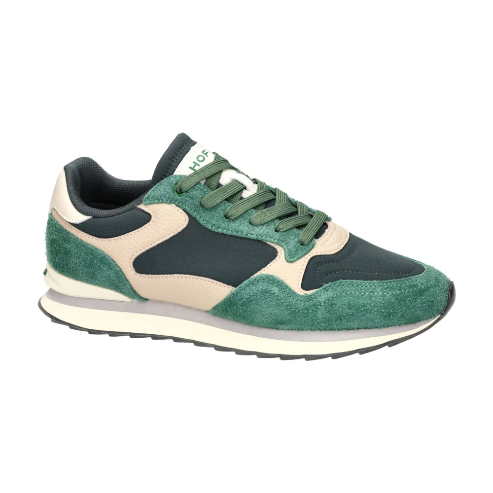 Hoff City Antwerp Heren Schoenen Groen