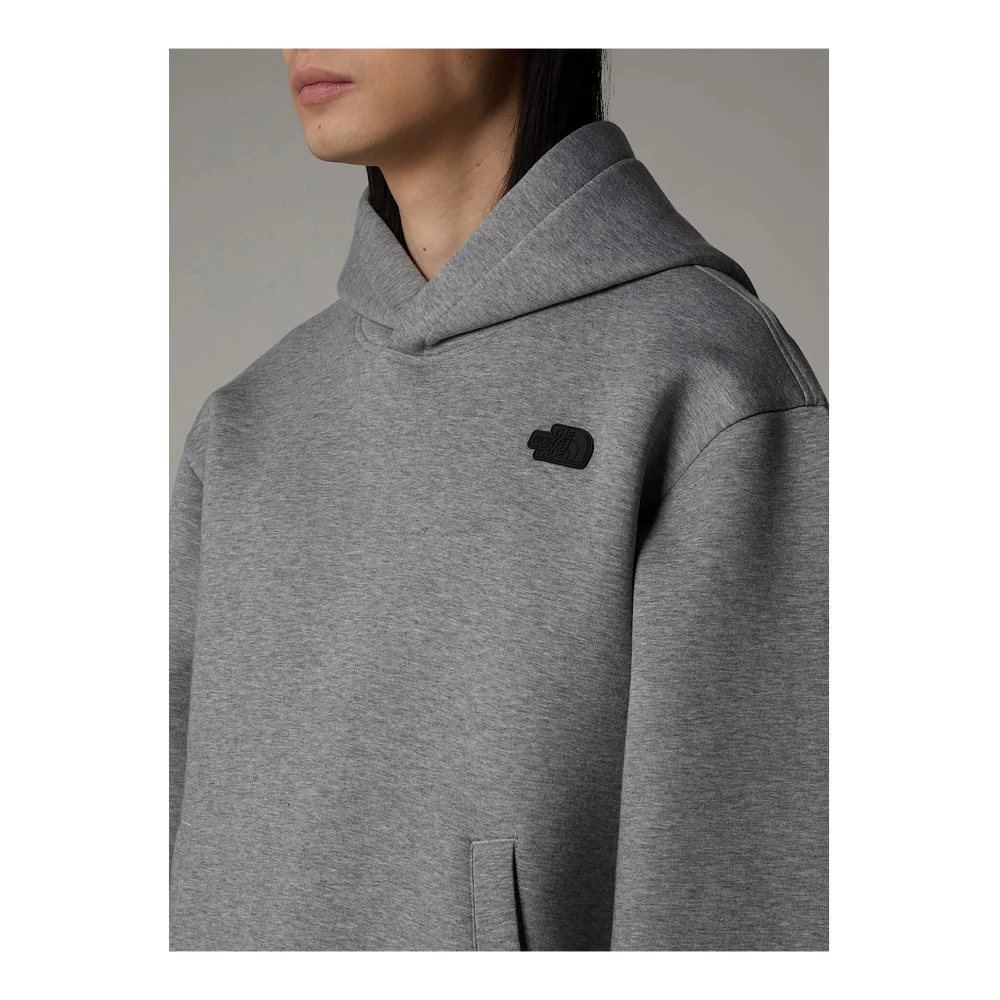 The North Face Hoodie Aantrekken Gray Heren