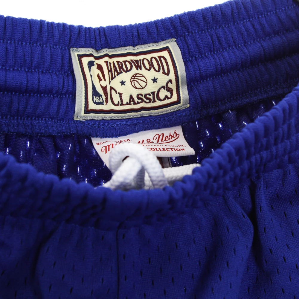 Mitchell & Ness NBA Swingman Basketball Shorts 1993-94 Blue Heren
