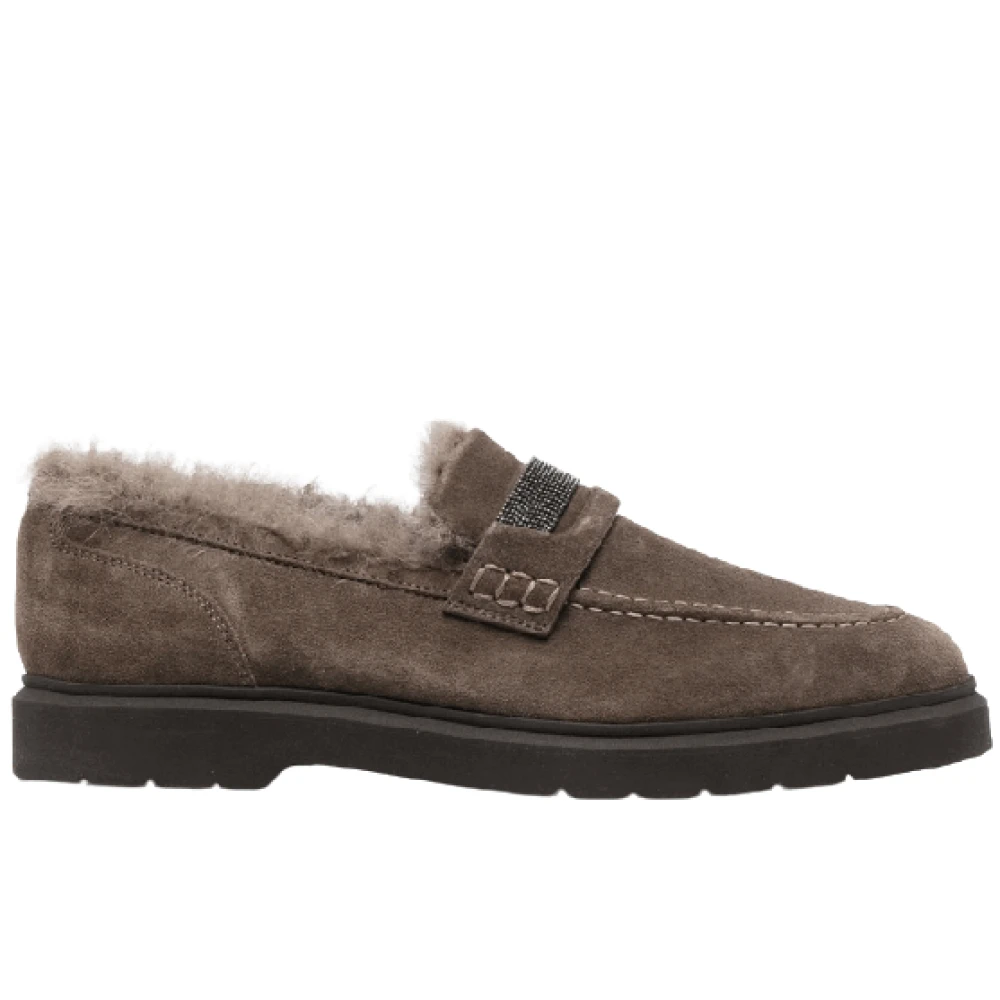 Shoes > Flats > Loafers - - Brunello Cucinelli - Modalova