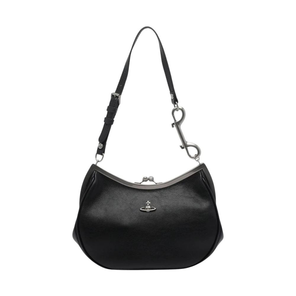 Vivienne Westwood Women's Black Bags.., Shoulder Bags, One Size, Bags