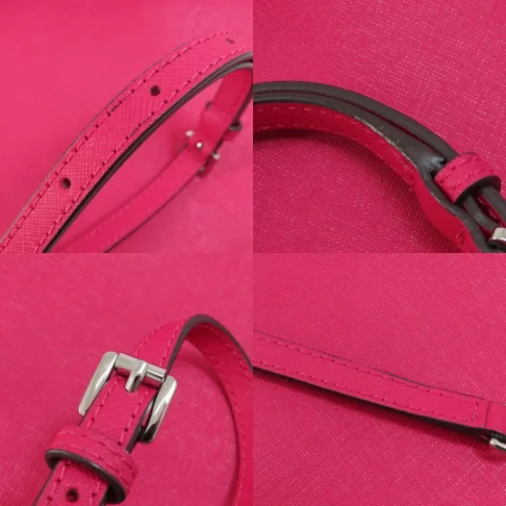 Michael Kors Pre-owned Plastic shoulder-bags Pink Dames