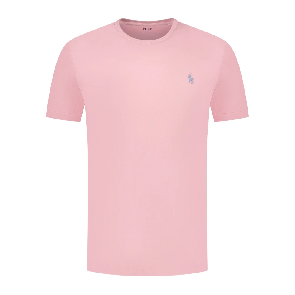Polo Ralph Lauren Roze Polo T-shirt uit Fw23 Collectie Pink Heren