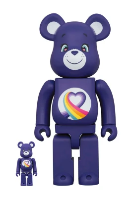 Rainbow Heart Bear