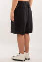 zwarte-cargo-shorts-in-gewassen-twill