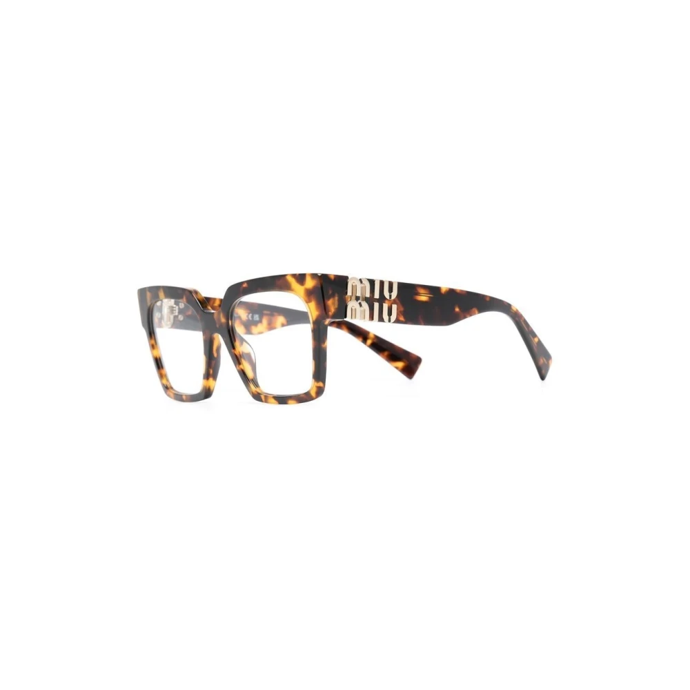 Miu Miu Women's Brown Glasses, 50 Mm, Mu 04Uv Vau1o1 Optical Frame